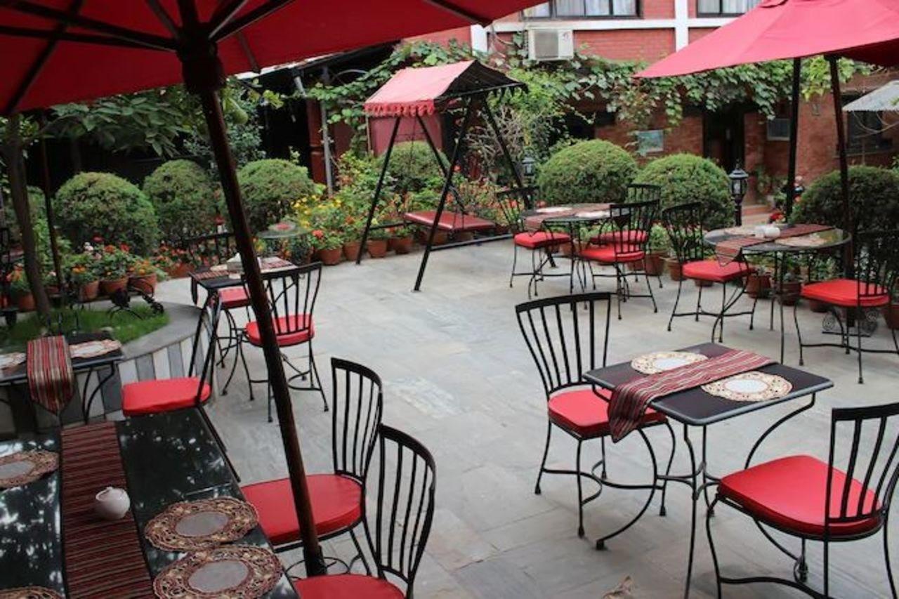 Hotel Encounter Nepal & Spa Kathmandu Exterior photo