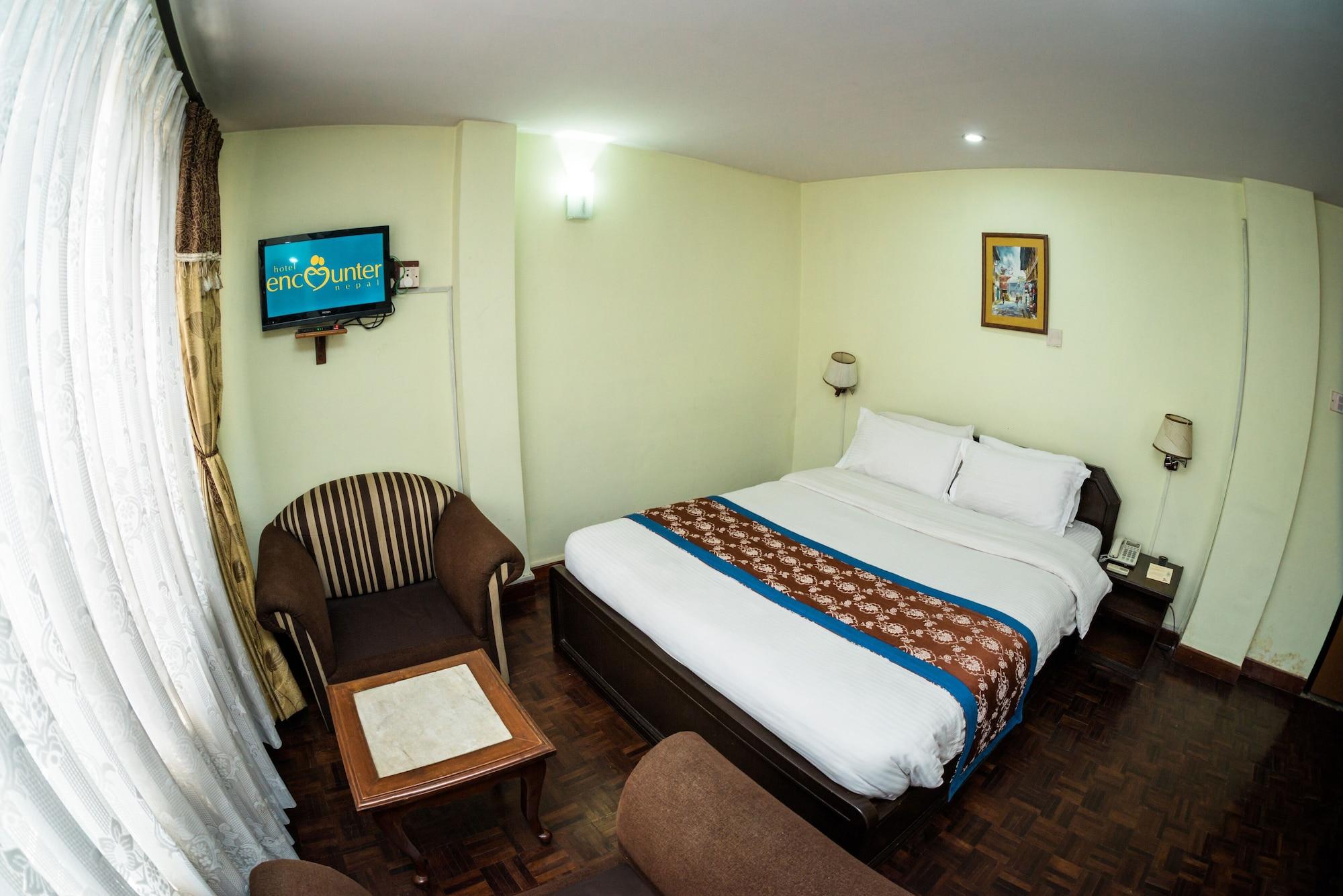 Hotel Encounter Nepal & Spa Kathmandu Exterior photo