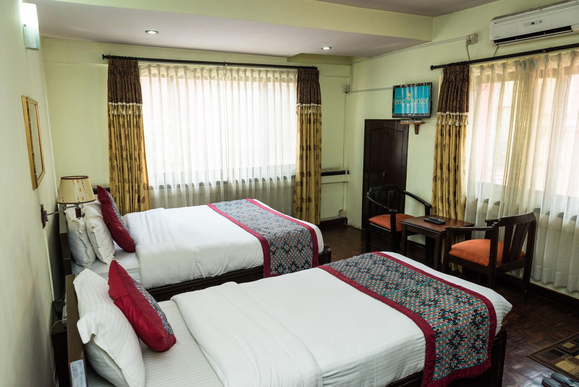 Hotel Encounter Nepal & Spa Kathmandu Exterior photo