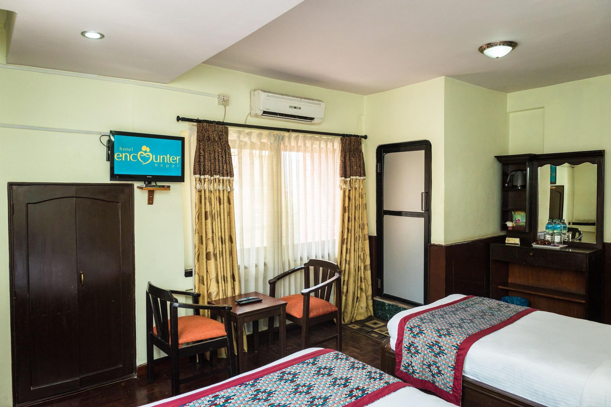 Hotel Encounter Nepal & Spa Kathmandu Exterior photo