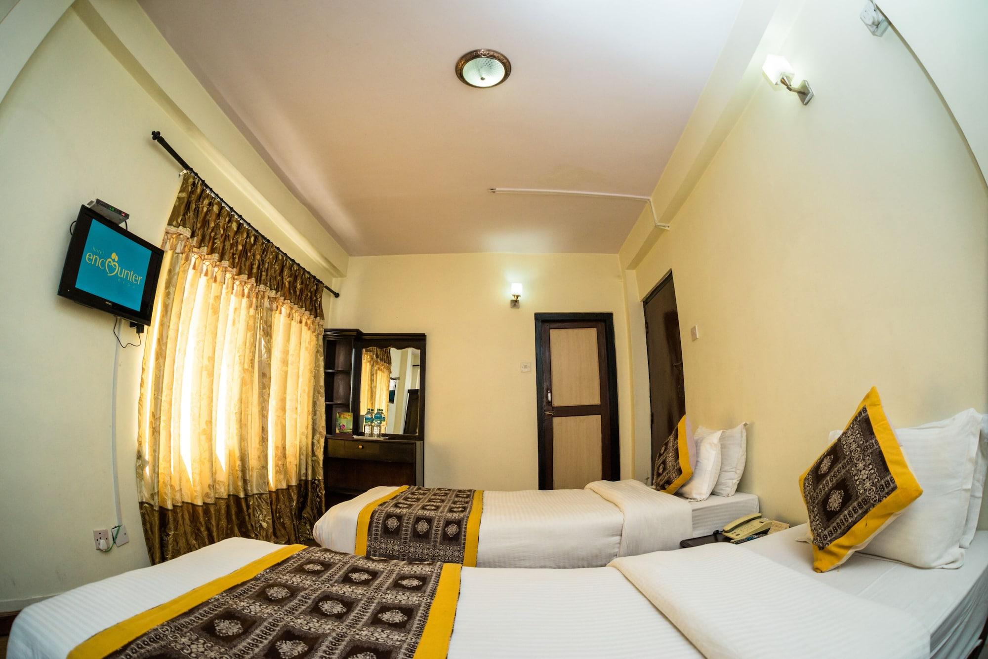 Hotel Encounter Nepal & Spa Kathmandu Exterior photo