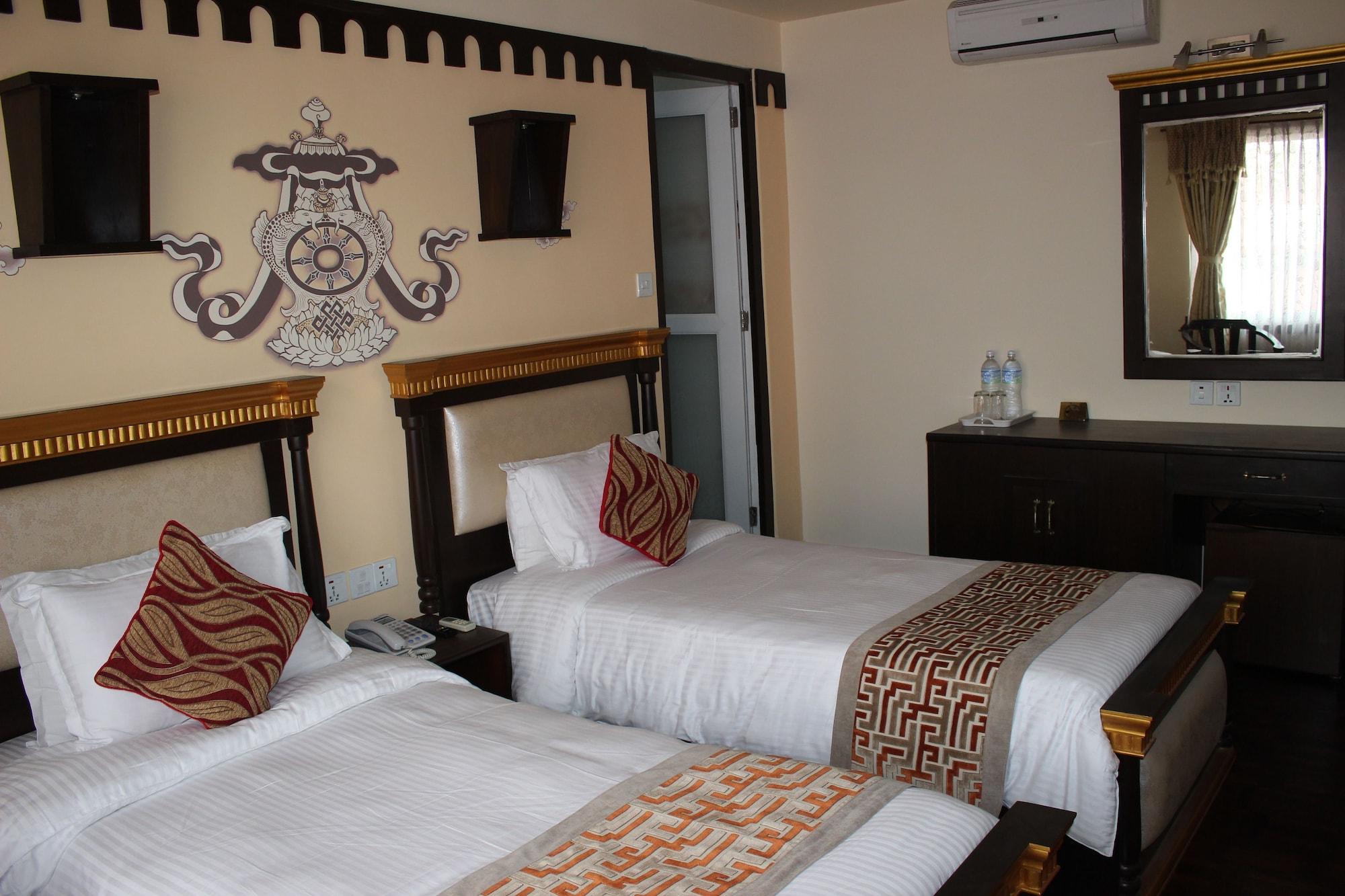 Hotel Encounter Nepal & Spa Kathmandu Exterior photo