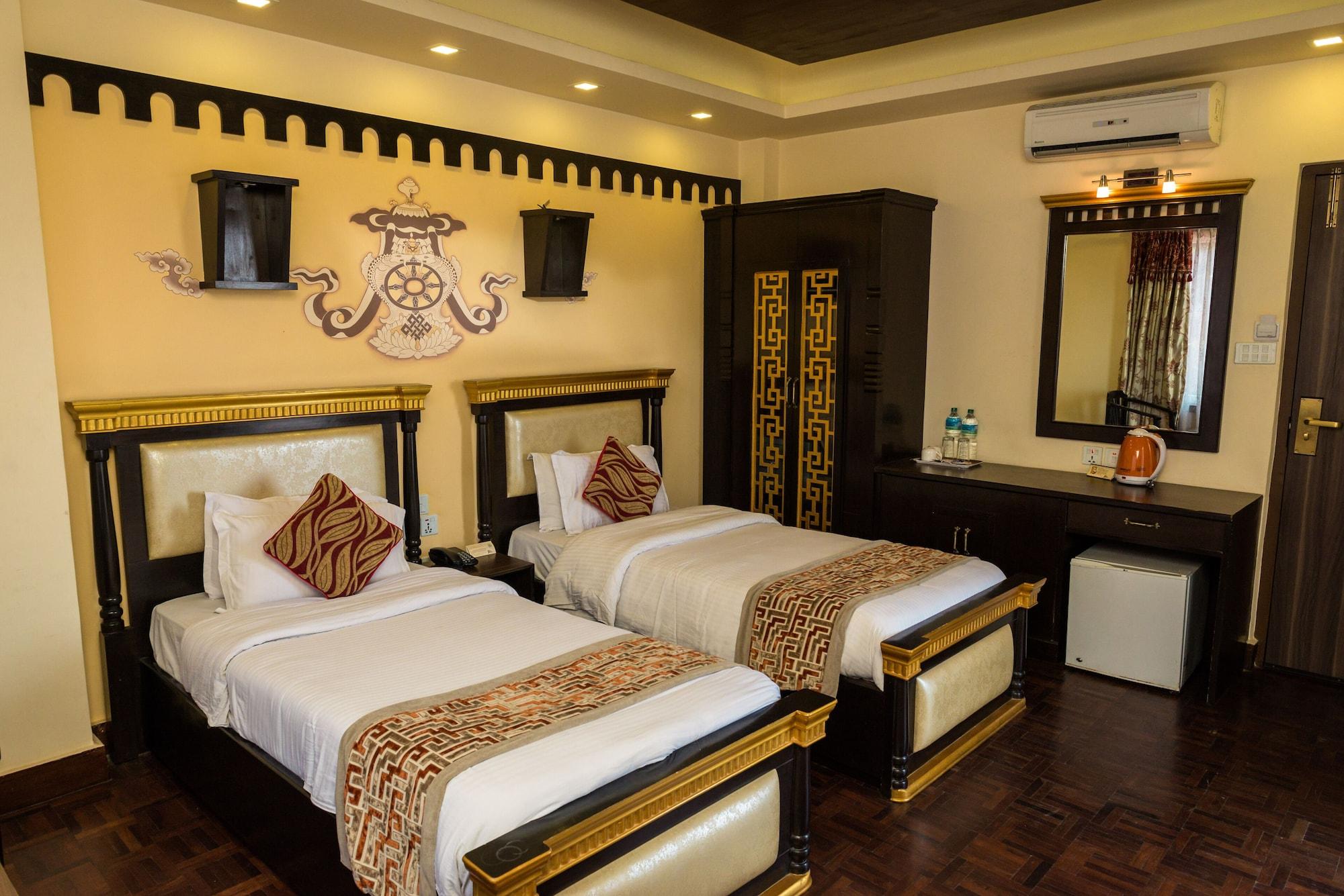 Hotel Encounter Nepal & Spa Kathmandu Exterior photo
