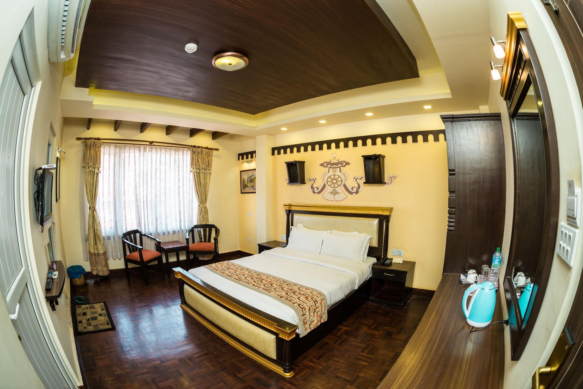 Hotel Encounter Nepal & Spa Kathmandu Exterior photo