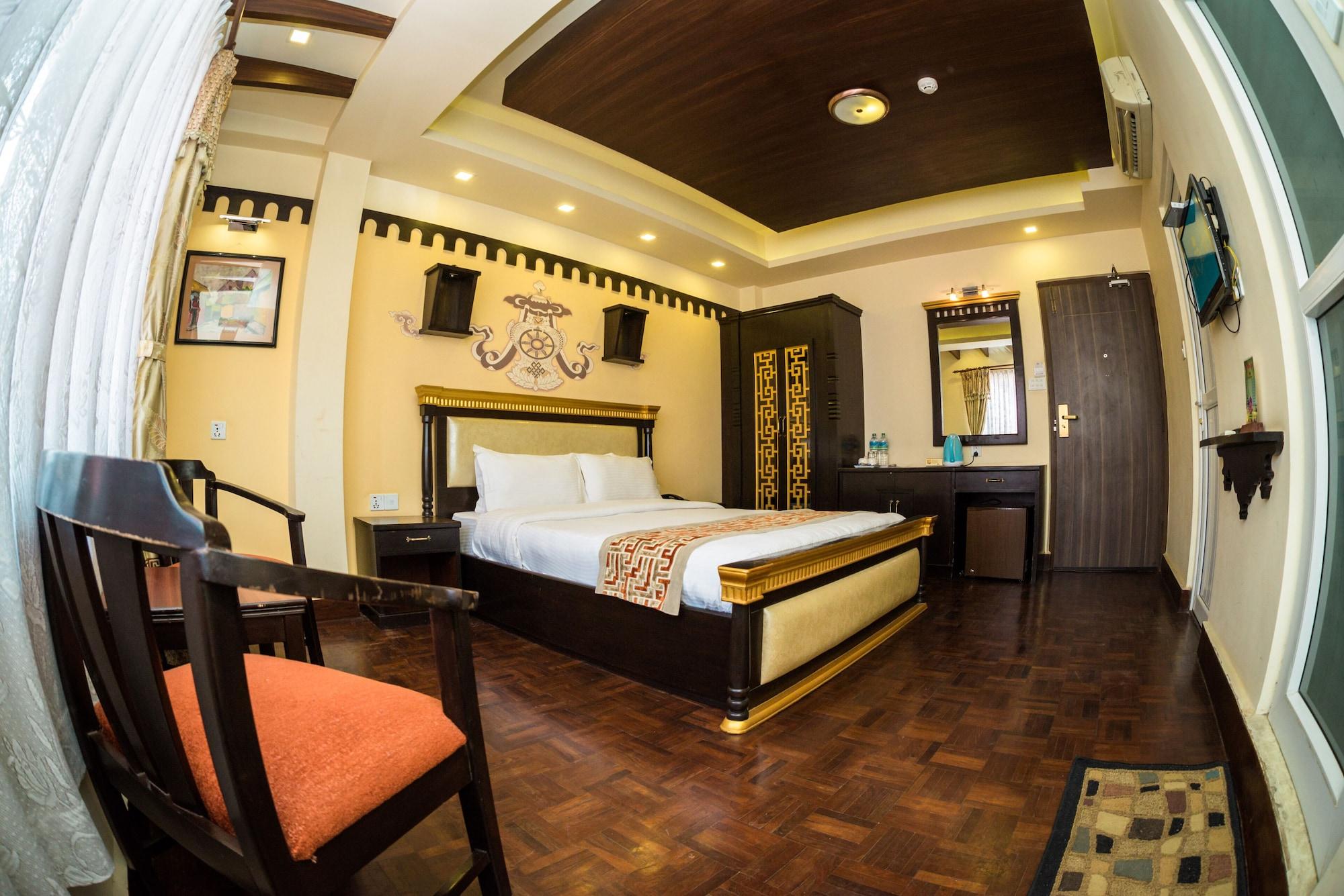 Hotel Encounter Nepal & Spa Kathmandu Exterior photo
