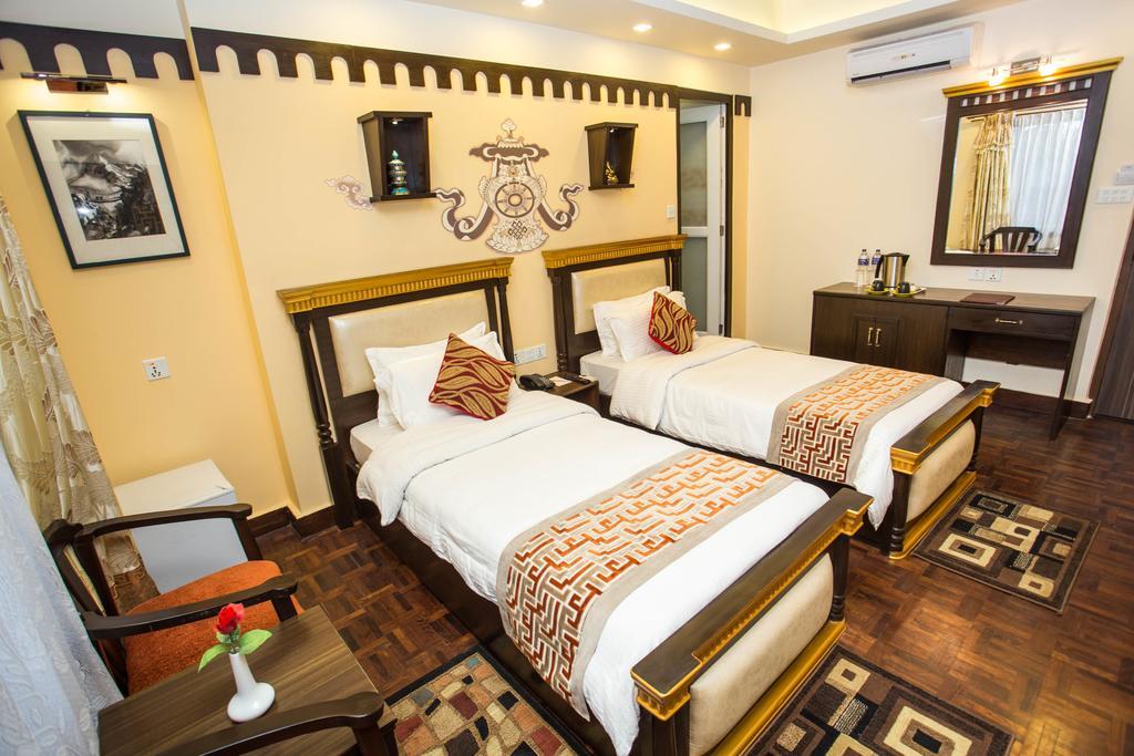 Hotel Encounter Nepal & Spa Kathmandu Exterior photo