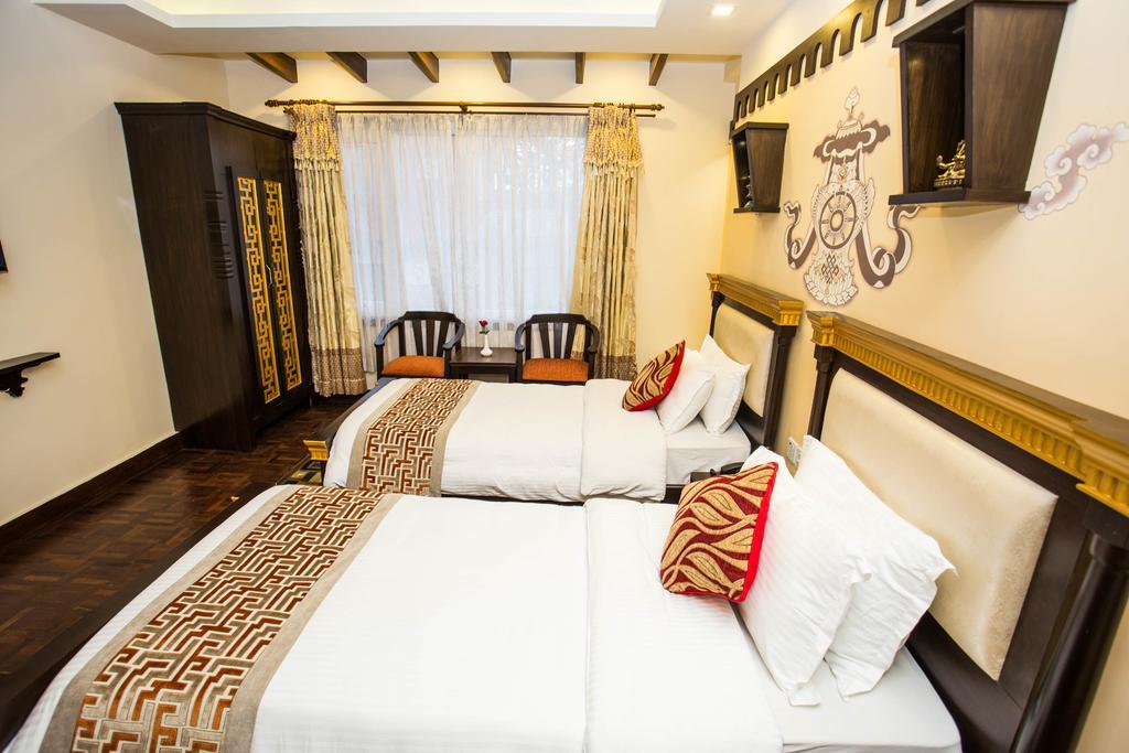Hotel Encounter Nepal & Spa Kathmandu Exterior photo