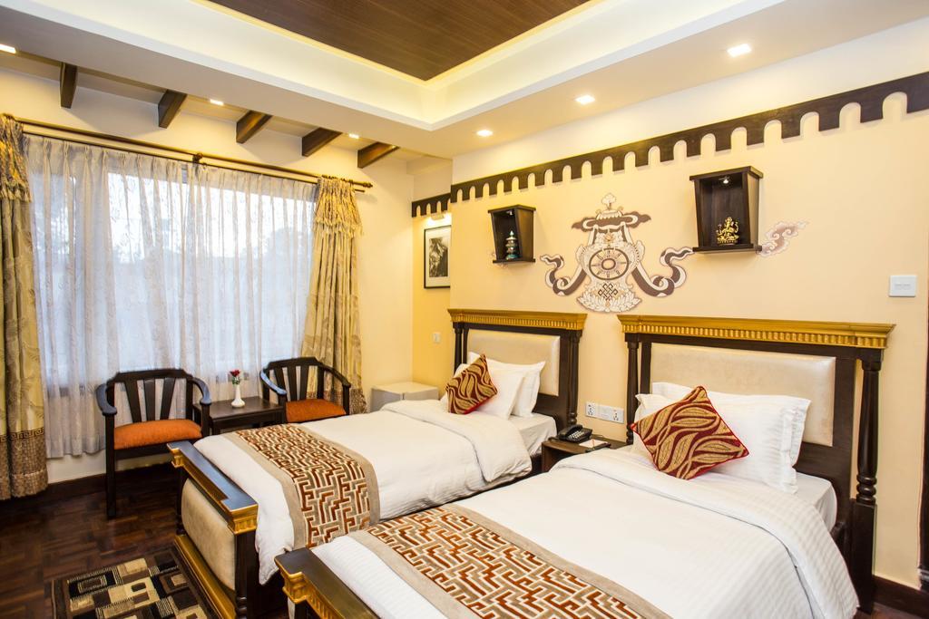 Hotel Encounter Nepal & Spa Kathmandu Exterior photo