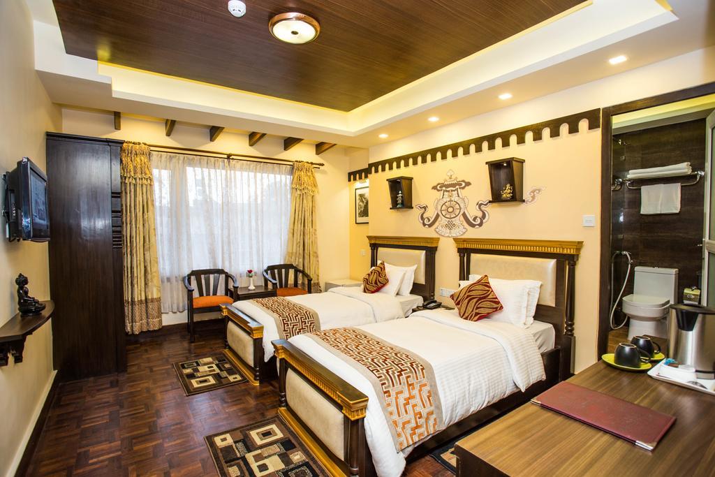 Hotel Encounter Nepal & Spa Kathmandu Exterior photo