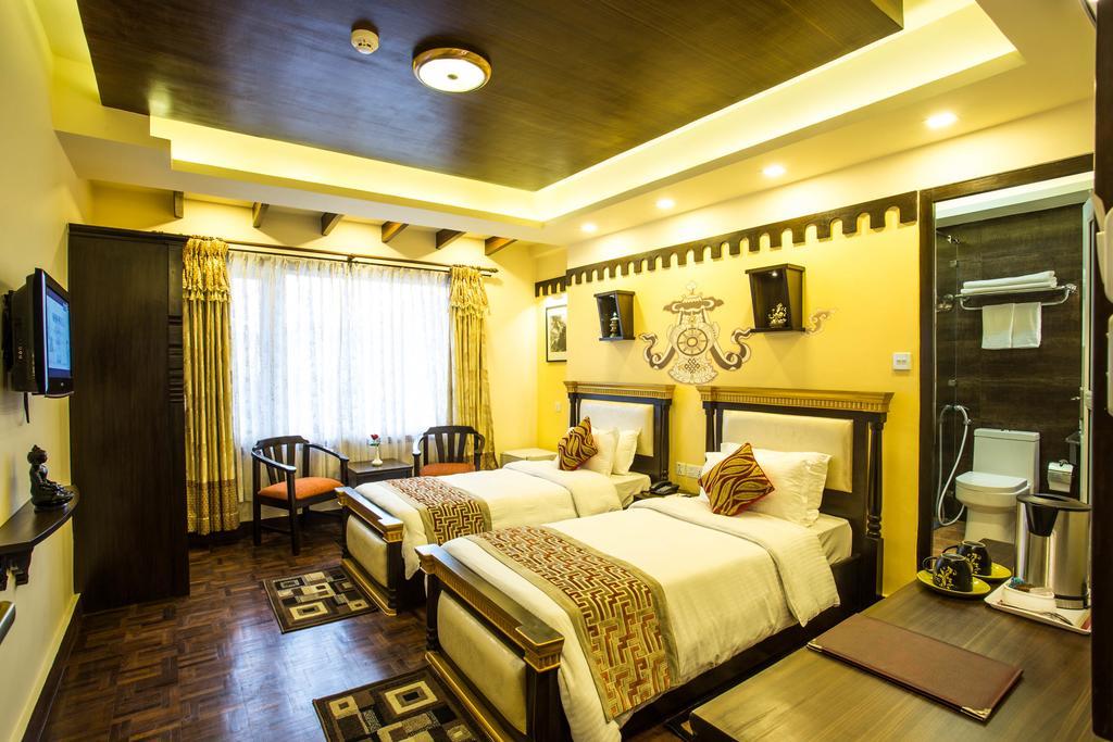 Hotel Encounter Nepal & Spa Kathmandu Exterior photo