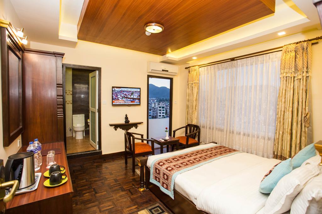 Hotel Encounter Nepal & Spa Kathmandu Exterior photo