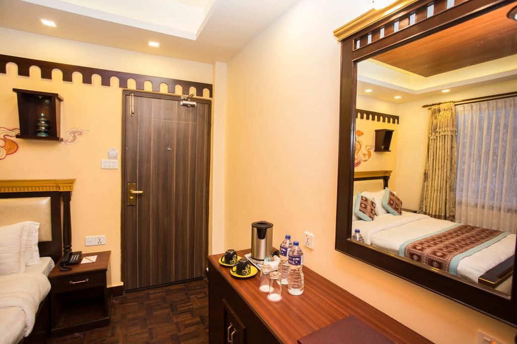 Hotel Encounter Nepal & Spa Kathmandu Exterior photo