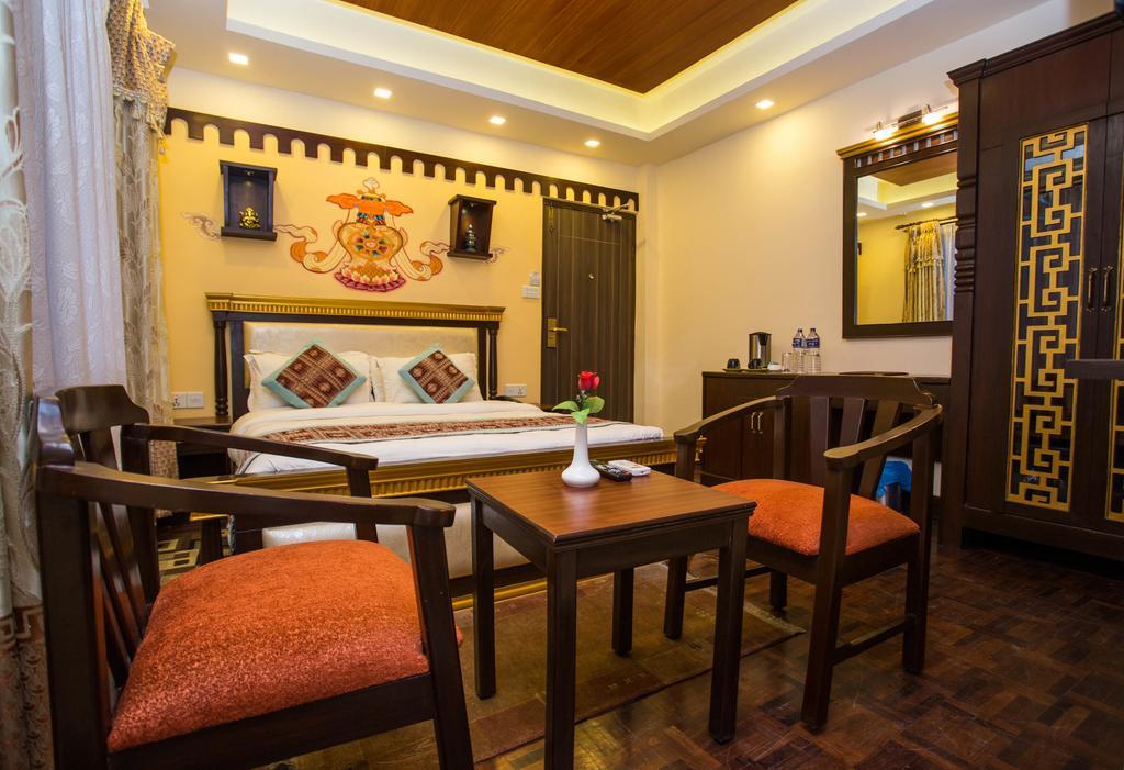 Hotel Encounter Nepal & Spa Kathmandu Exterior photo