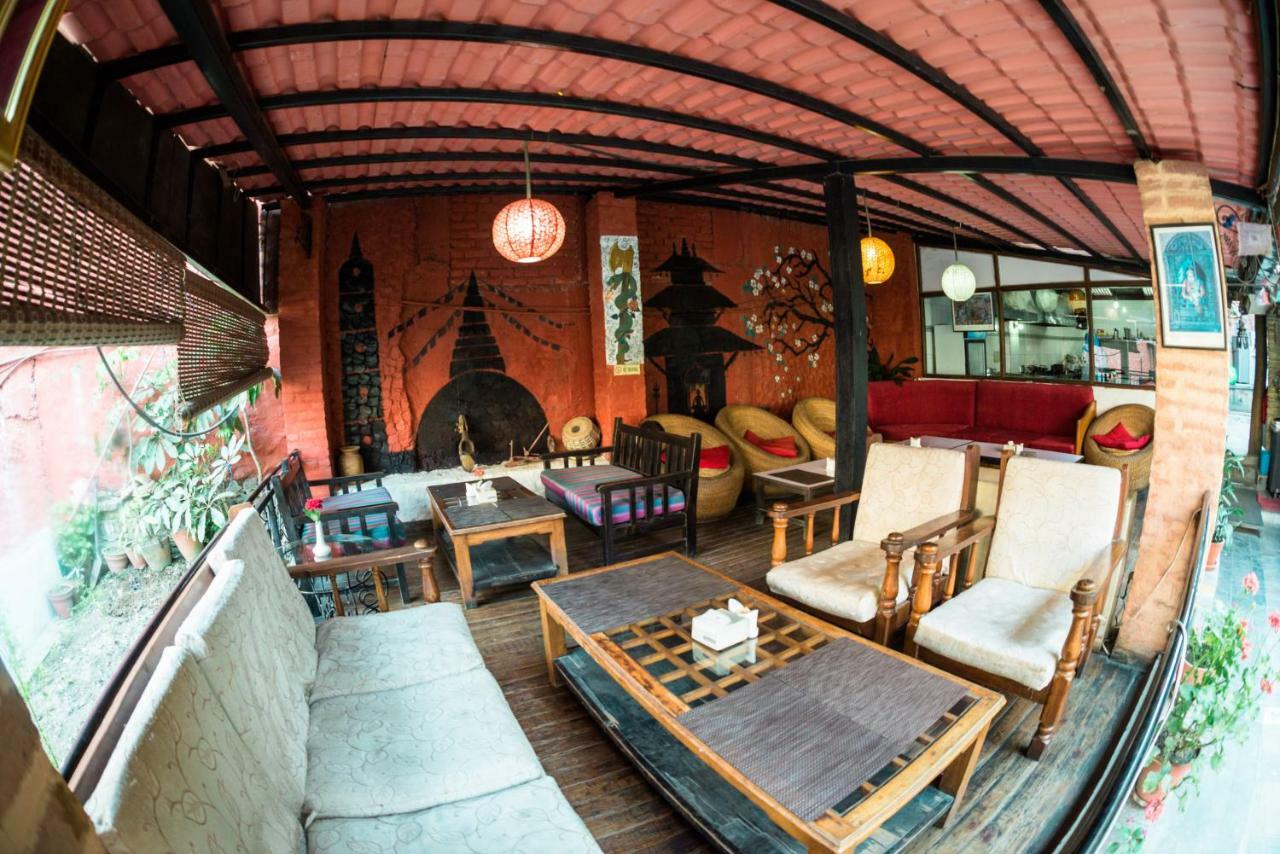 Hotel Encounter Nepal & Spa Kathmandu Exterior photo